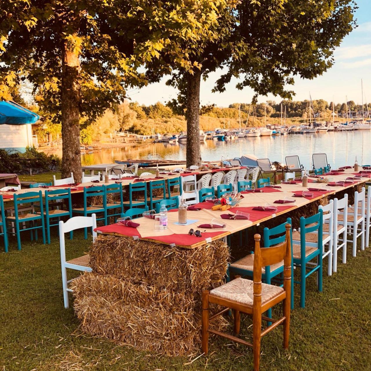 Lido Di Sesto Hotel Sesto Calende Kültér fotó