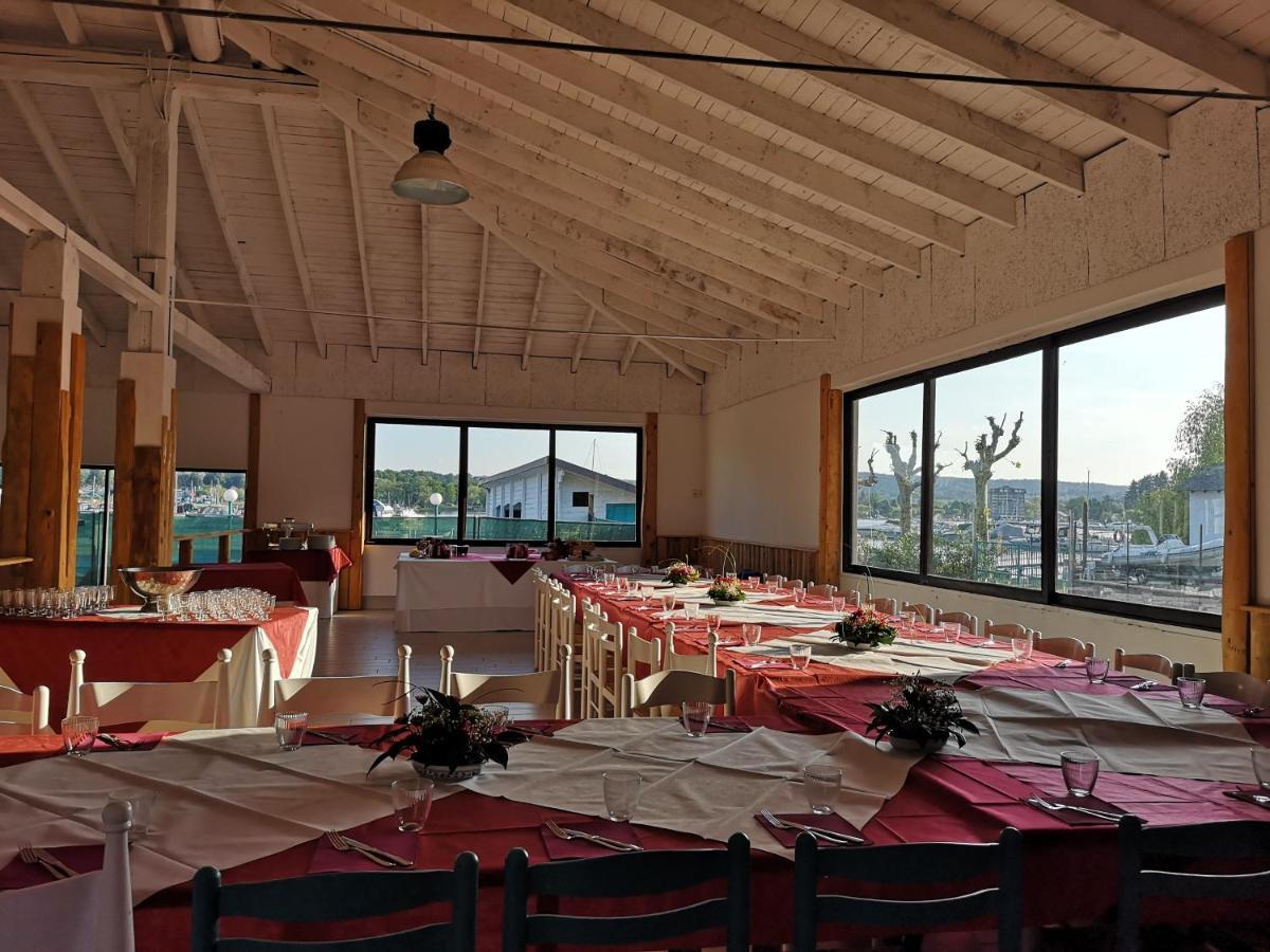 Lido Di Sesto Hotel Sesto Calende Kültér fotó