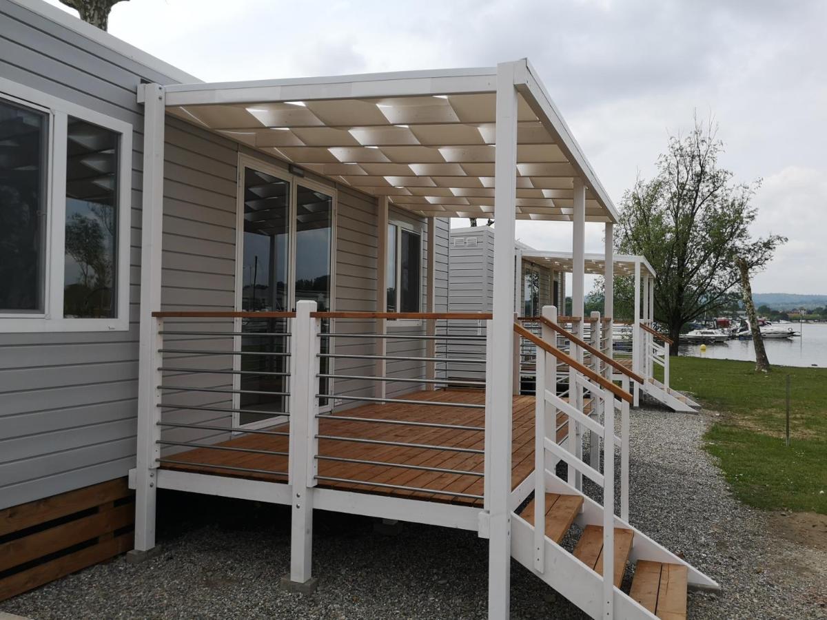 Lido Di Sesto Hotel Sesto Calende Kültér fotó